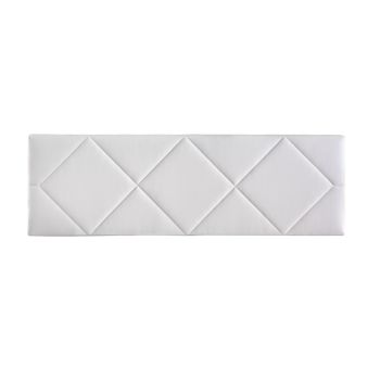 Cabecero Tapizado | Häusbed | Spyga 160x50x7 | Cama 160 Polipiel Blanco