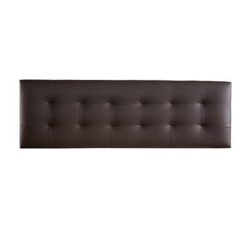 Cabecero Tapizado | Häusbed | Versalles 160x50x7 | Cama 160 Ado Polipiel Chocolate