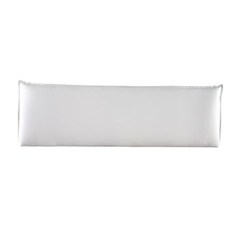 Cabecero Tapizado | Häusbed | Agora 160x50x7 | Cama 160 Polipiel Blanco