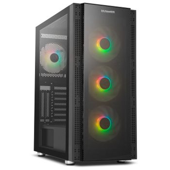 Ordenador Gaming- Pc Racing  Intel Core I3-12100 3.30ghz - 8gb Ram - 256 Ssd + 1tb Hdd + Wifi +  Grafica  Uhd Intel® 730 - Win 10