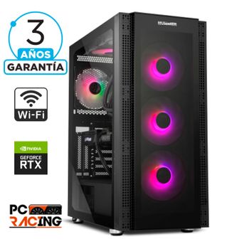 Pc Racing - Pc Gaming Completo - Intel Core I5-11400f 2.6 Ghz - 16gb Ddr4  Ram - 1tb M.2 Nvme Ssd - Nvidia Geforce Rtx3050 8gb - Wifi - Windows 11 +