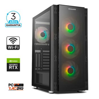 Pc Racing, Pc Gaming Completo, Intel Core I5-11400f, 16gb Ddr4 Ram