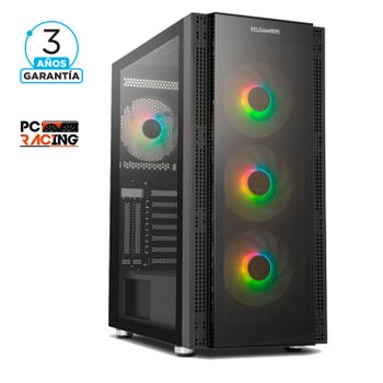 Pc Racing - Pc Gaming  - Amd Ryzen 7 5700g 3.8 Ghz  - 16 Gb Ddr4 Ram - 256 Gb Ssd  +  1tb Hdd - Grafica Radeon Vega -  Windows 11 + 3 Años Garantia