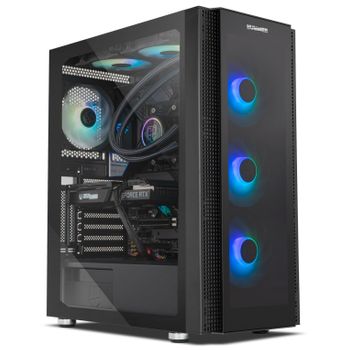 Pc Racing - Pc Gaming  - Amd Ryzen 5 3600 3.6ghz -  16 Gb Ddr4 Ram - 256 Gb Ssd  M.2 +  1tb Hdd - Nvidia Geforce Rtx 3050 8gb Gddr6 -  Windows 11 +  Refrigeración Líquida