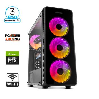 Pc Gaming Completo Nitropc Pack Silver Plus - Intel I5 11400, Gtx 1650, Ram  16gb, Ssd 480gb, Hdd 1tb, Monitor 22 + Accesorios, Windows 11 Activado,  Adaptador Wifi Usb con Ofertas en Carrefour