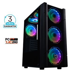 Pc Racing Ordenador Gaming Intel Pentium G6400 4.0ghz /8gb/480gb Ssd / Windows / 3 Años De Garantia