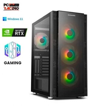 Pc Racing - Pc Gaming Completo - Intel Core I5-11400f 2.6 Ghz - 16gb Ddr4  Ram - 1tb M.