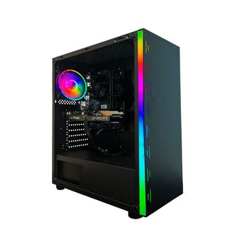 Pc Racing | Ordenador Gaming | Intel Core I3 14100f 4.7ghz | 16gb Ddr4 Ram | 1 Tb Ssd M.2 | Wifi |windows 11 | 3 Años De Garantía