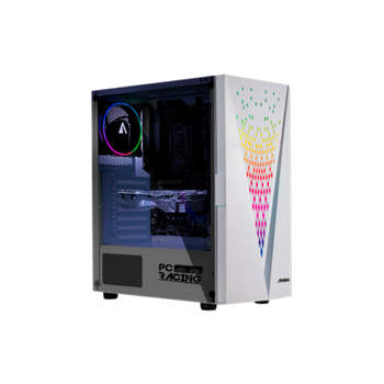 Pc Racing | Ordenador Gaming | Amd Ryzen 3 3200g 3.60ghz | 16gb Ddr4 Ram | 480gb Ssd | Grafica Radeon Vega 8 | Wifi | Windows 11 | 3 Años De Garantia