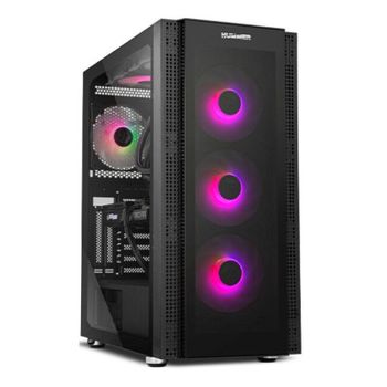 Pc Racing | Ordenador Gaming Ofimática | Amd Ryzen 7 5700g | 16gb Ddr4 Ram | 256gb Ssd + 1tb Hdd | Gtx 1650 4gb | Wifi | Windows 11 | 3 Años De Garantia