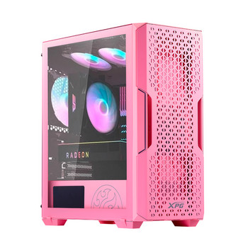 Pc Gaming Rosa Pc Racing - Amd Ryzen 5 8600g, 16gb Ram Ddr5, 1tb Ssd M.2, Windows 11 Pro – Wifi – Bluetooth