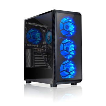 Pc Gaming Pc Racing - Amd Ryzen 5 5600g - 16gb Ram - 1tb Ssd + Wifi + Grafica Radeon Rx Vega 7 - Windows 11