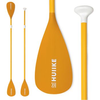 Remo Paddle Surf 2 En 1 Sup Y Kayak Huiike, Aluminio | Pala Paddle Surf Ajustable, Desmontable, Naranja