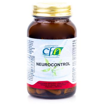 Cfn Neurocontrol 60 Cápsulas