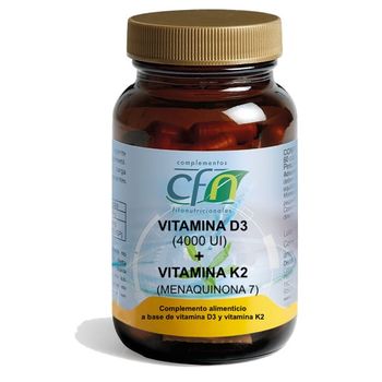 Cfn Vitamina D3 + K2 60 Cápsulas