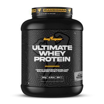 Bigman - Ultimate Whey Protein 2 Kg - Proteina De Suero De Leche -  Sabor: Chocolate