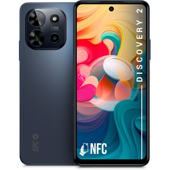 Spc Discovery 2 – Smartphone 8+256gb, Pantalla Hd+ 6.6", Triple Cámara, Nfc, Carga Rápida