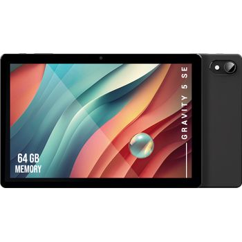 Spc Gravity 5 Se – Tablet 10” Negra, Octa-core, 4gb Ram, Memoria 64gb, Batería 5000mah