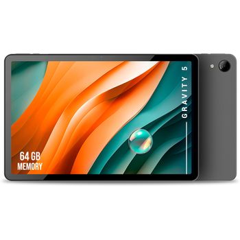 Spc Gravity 5 – Tablet 11” Negra, Octa-core, 4gb Ram, Memoria 64gb, Batería 6000mah