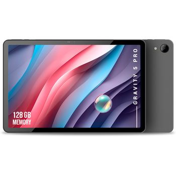 Spc Gravity 5 Pro – Tablet 11” Negra, 6gb Ram, Memoria 128gb, Batería 6000mah Carga Rápida