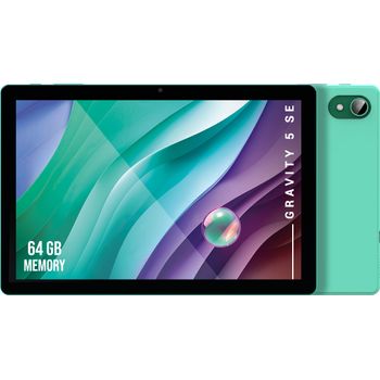 Spc Gravity 5 Se – Tablet 10” Menta, Octa-core, 4gb Ram, Memoria 64gb, Batería 5000mah