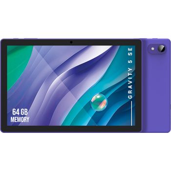 Spc Gravity 5 Se – Tablet 10” Violeta, Octa-core, 4gb Ram, Memoria 64gb, Batería 5000mah