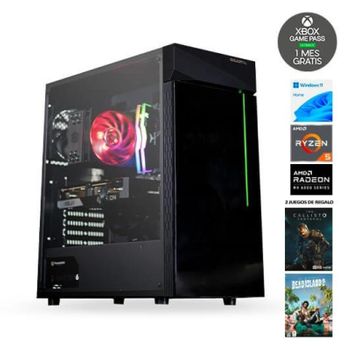 Ordenador Adonia Gaming Amd R5 3600 6600 025 Wh