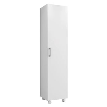 Armario Multiusos 2 Puertas Y 6 Estantes - Fit - 190x61x35 - Blanco con  Ofertas en Carrefour