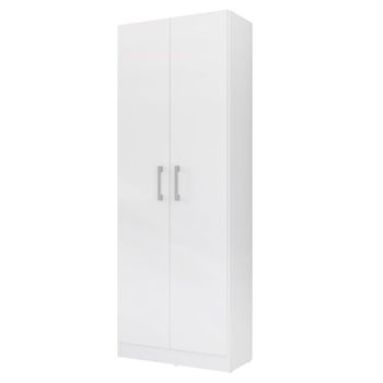 Armario Multiusos Melamina Miroytengo 61x170 Cm - Blanco