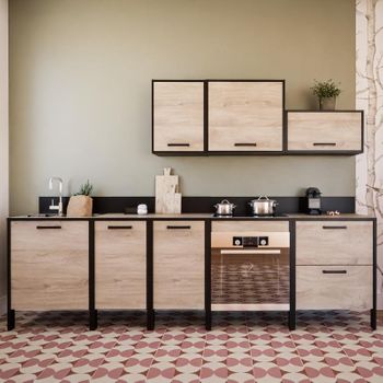 MUEBLE ALTO 1 PUERTA CORREDERAS - Mueble de cocina modular - Demeyere