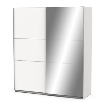 Armario De Baño Con Espejo Para Colgar 63x15x65cm Blanco con