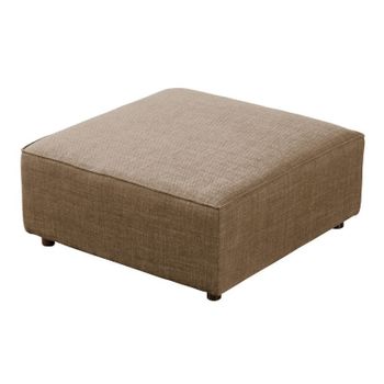 Sofá Modular Riposo C Estilo Contemporáneo Color Beige 90 Cm