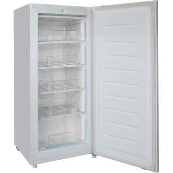 Congelador vertical Infiniton CV-A122I 140l ciclico E inox 125cm conge