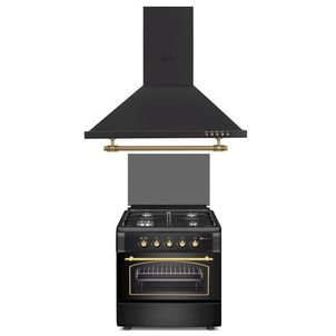 Cocina De Gas Estilo Rústico 60 Cm Negra Efg660n - Eas Electric Smart  Technology con Ofertas en Carrefour