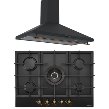 Placa Gas Balay 3etg563hb 4f Cristal Negro Wok con Ofertas en Carrefour