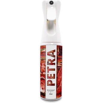 Ambientador De Hogar Petra - Glamour Parfum - Pulverizador Con Aroma Fresco Y Cítrico - Ambientador Textil En Spray - Para Pulverizar En La Cama O En Cortinas - Reutilizable - 300 Ml