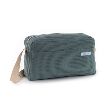 Bolsa Organizadora Para Carro De Bebé Mi Bollito Verde 15 X 24 X 40 Cm