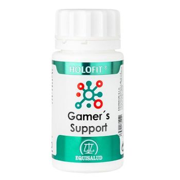 Holofit Gamer's Support, Equisalud 50 Cápsulas