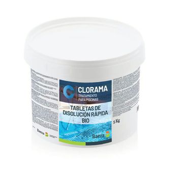 Clorama Tableta Disolucion Rapida Bio Envase 5 Kg