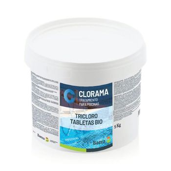 Clorama Tricloro Tabletas Bio Envase 5 Kg