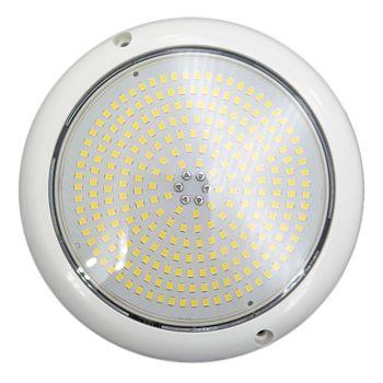 Foco Led Para Piscina Blanco Frío 15w Para Piscina Ø15cm En Abs