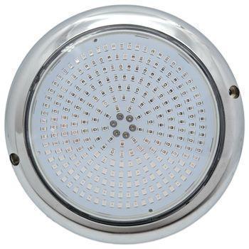 Foco Led Para Piscina Blanco Frío 15w Para Piscina Ø15cm En Acero