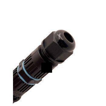 Conector De Cable Estanco Conexión Hembra Macho | 2 Pines 0.5-1.5mm² Ip68