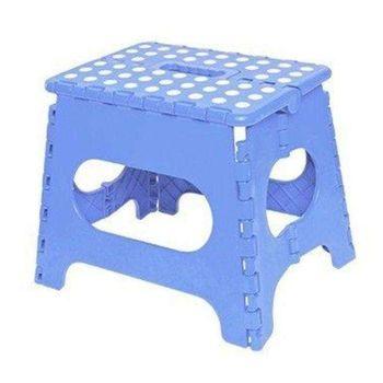 Taburete Plegable portatil Cofan HDPE y patas Acero 33 x 30 x 46