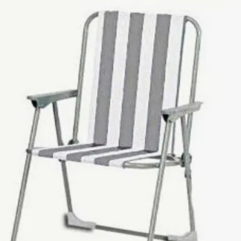 Brunner SIREN gris - Silla plegable de playa