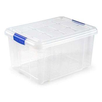 Caja De Almacenamiento Con Tapa Keeeper Paulina 41,5x35,5x22 Cm Frozen con  Ofertas en Carrefour