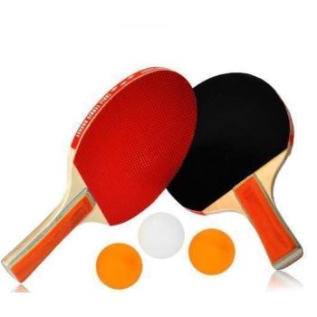 Set Ping Pong - Set Para Ping Pong - Set Para Jugar Al Ping Pong - Nakloe