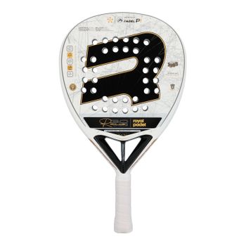 Pala De Pádel Royal Padel R30 Golden White Premier Mendoza