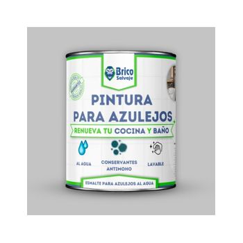 Pintura Para Azulejos Bricosalvaje Perla 750 Ml Mate