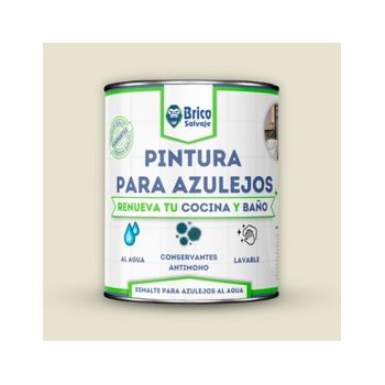 Pintura Para Azulejos Bricosalvaje Nácar 4l Mate